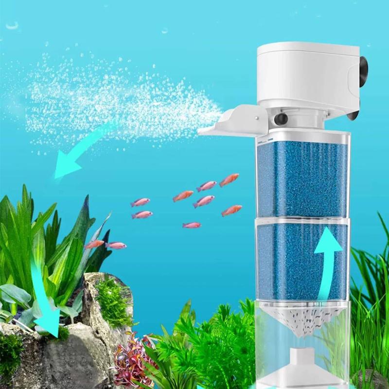 6 In1 Aquarium Filter Pump Fis - Fish Tank Filter Pump avis et prix