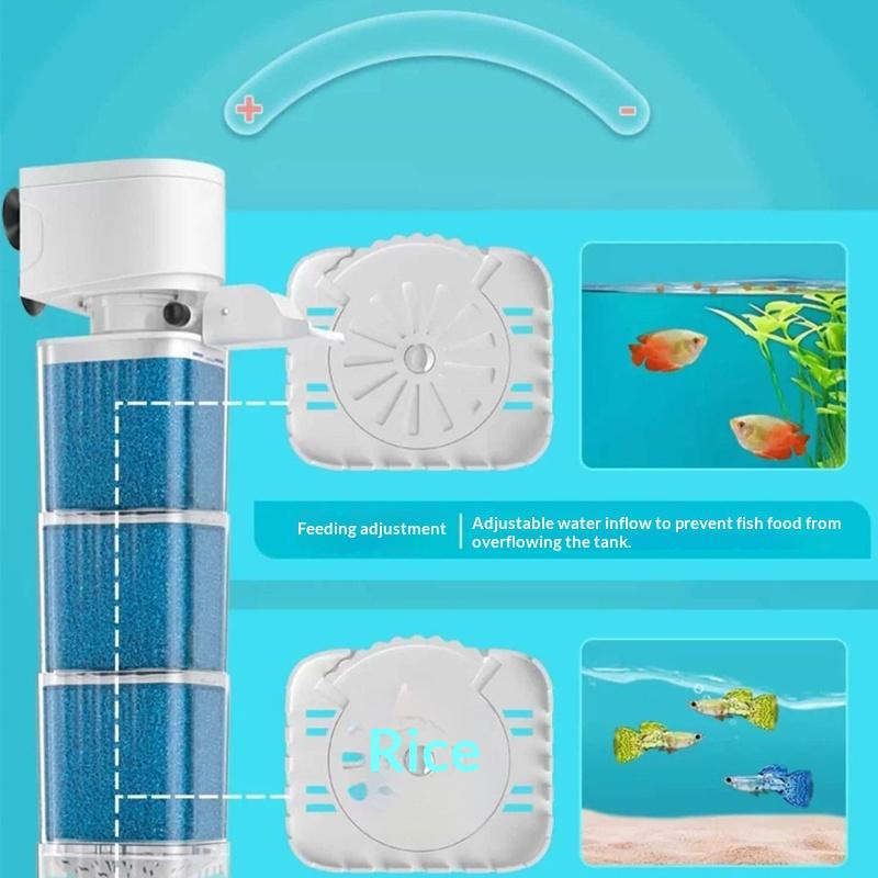6 In1 Aquarium Filter Pump Fis - Fish Tank Filter Pump avis et prix