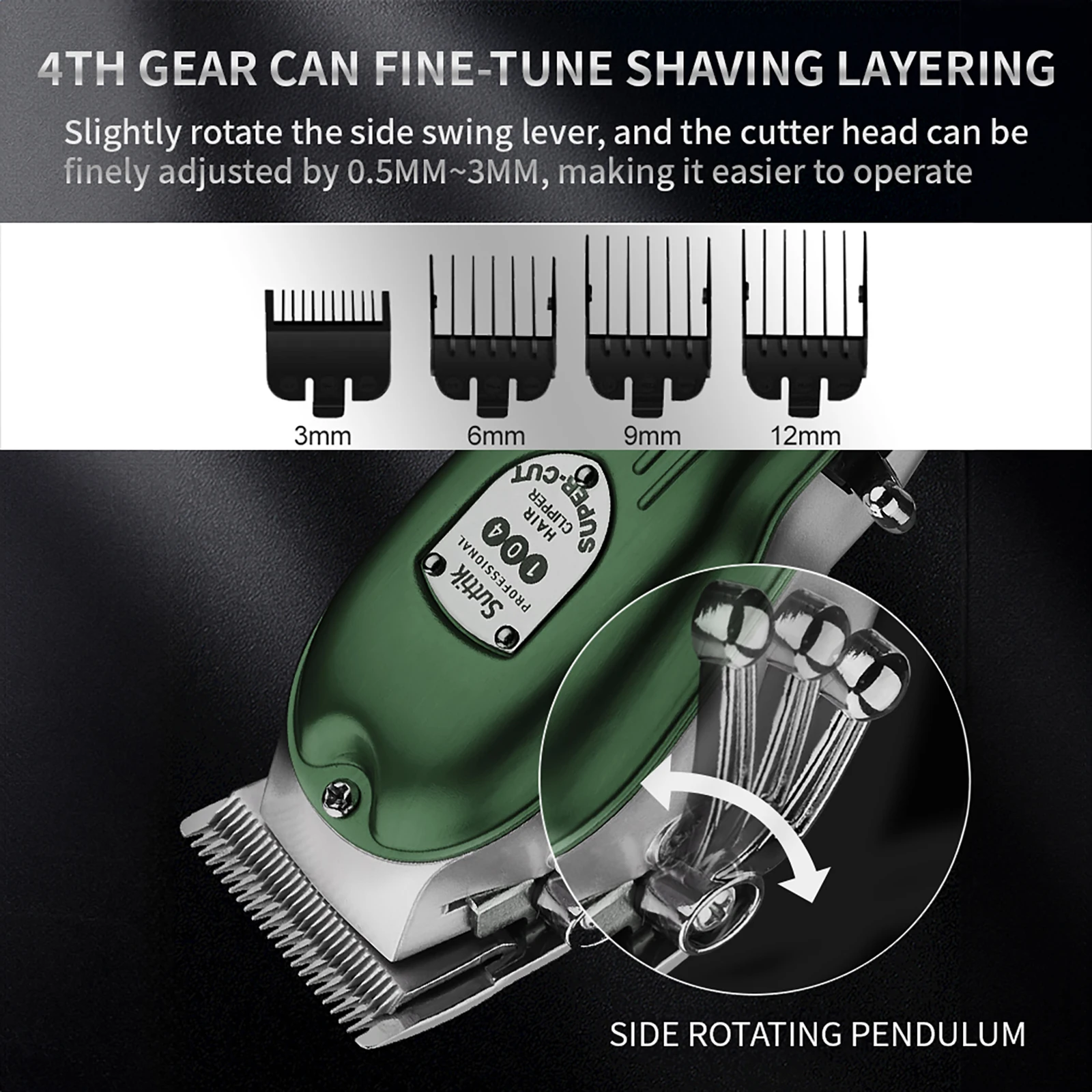 Professional Dog Hair Clipper  - Dog Grooming Clippers avis et prix
