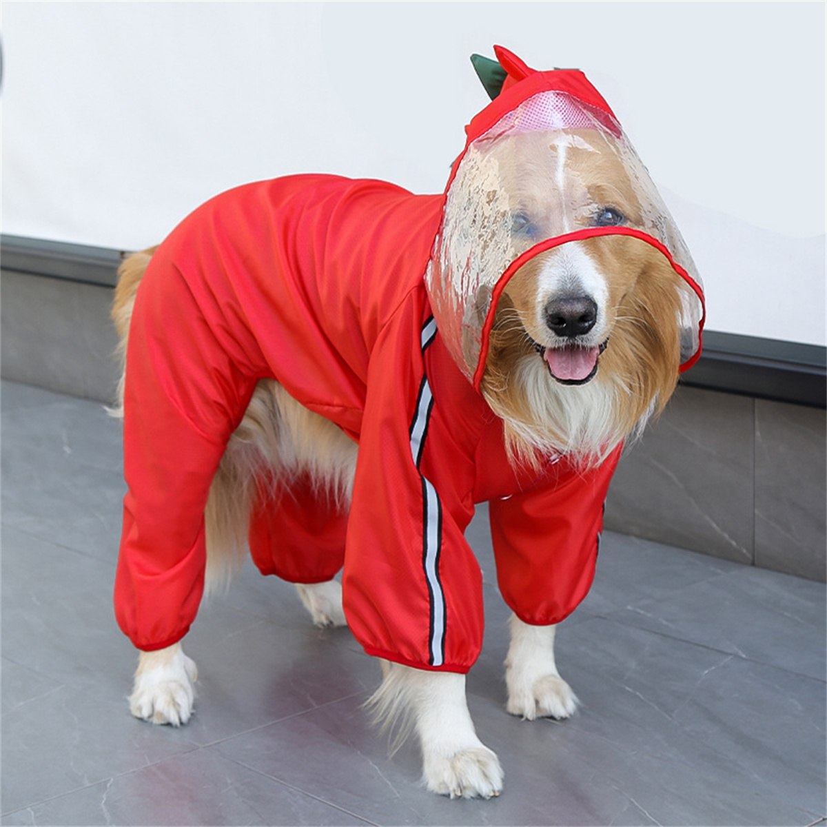 Dog Raincoat Waterproof Dogfac - Dog Raincoat avis et prix