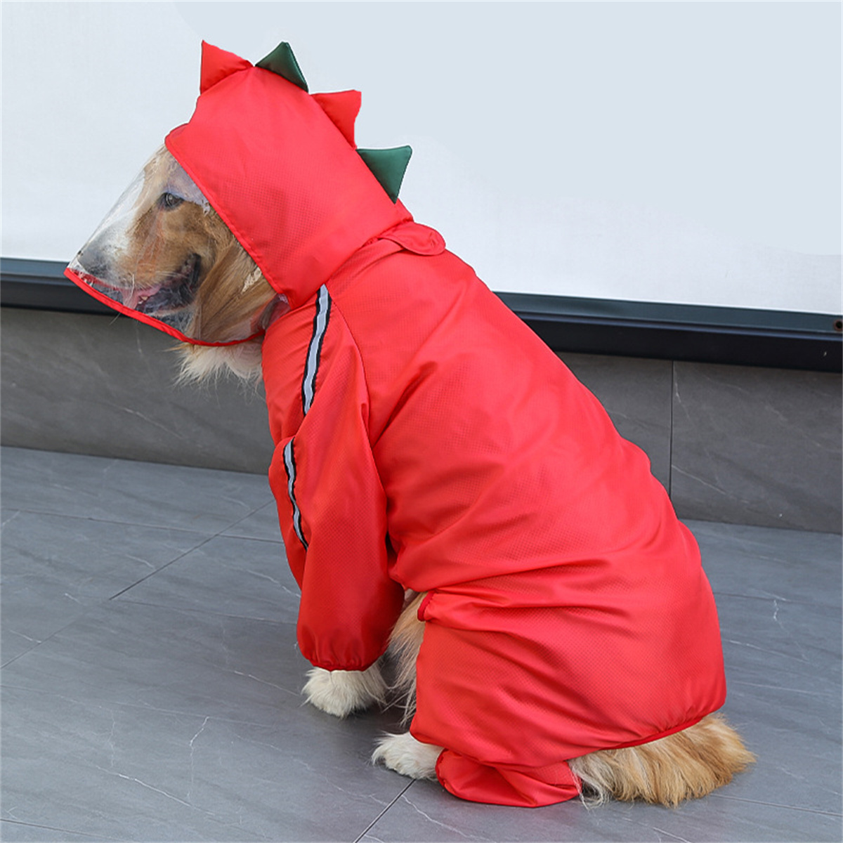 Dog Raincoat Waterproof Dogfac - Dog Raincoat avis et prix