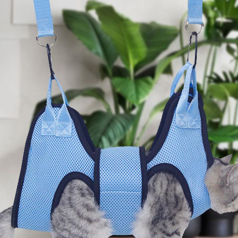 Pet Grooming Hammock With Secu - Pet Supplies Nail Trim avis et prix