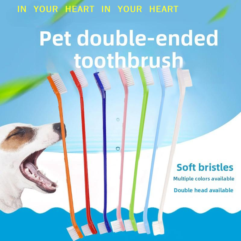 【X】Cat Dog Toothbrush with Lon - Pet X Supplies & Tack Reviews avis et prix