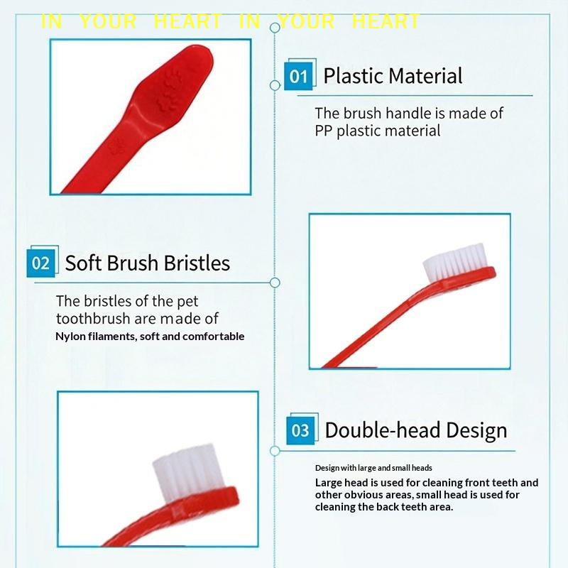 【X】Cat Dog Toothbrush with Lon - Pet X Supplies & Tack Reviews avis et prix