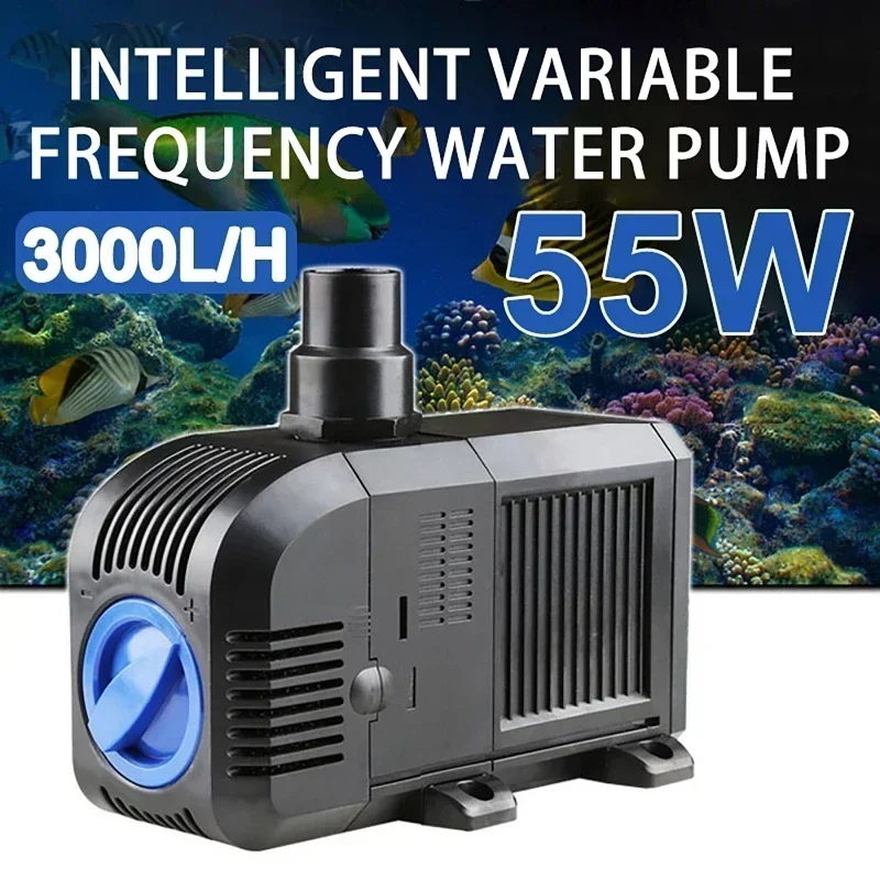 7-55W Ultra-Quiet HJ series 50 - Fish Tank Filter Pump avis et prix