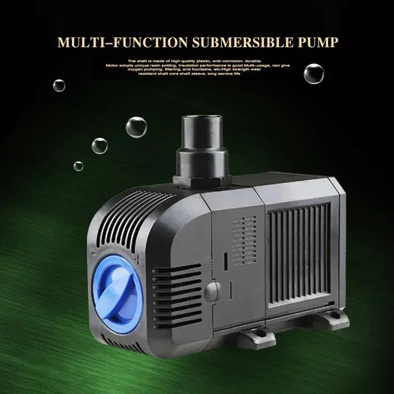 7-55W Ultra-Quiet HJ series 50 - Fish Tank Filter Pump avis et prix