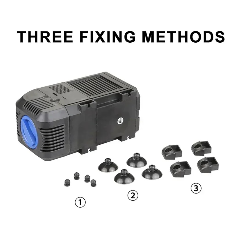 7-55W Ultra-Quiet HJ series 50 - Fish Tank Filter Pump avis et prix
