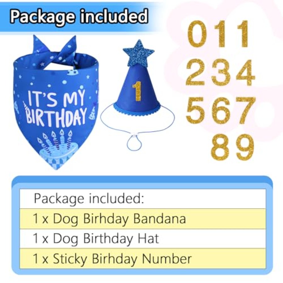 Dog Birthday Party Supplies, B - Pet X Supplies & Tack Reviews avis et prix