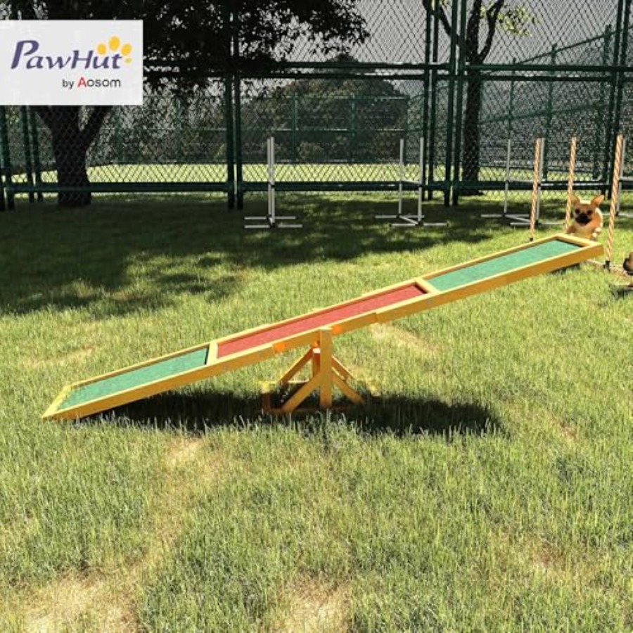 Wooden Dog Agility Seesaw for  - Pet X Supplies & Tack Reviews avis et prix
