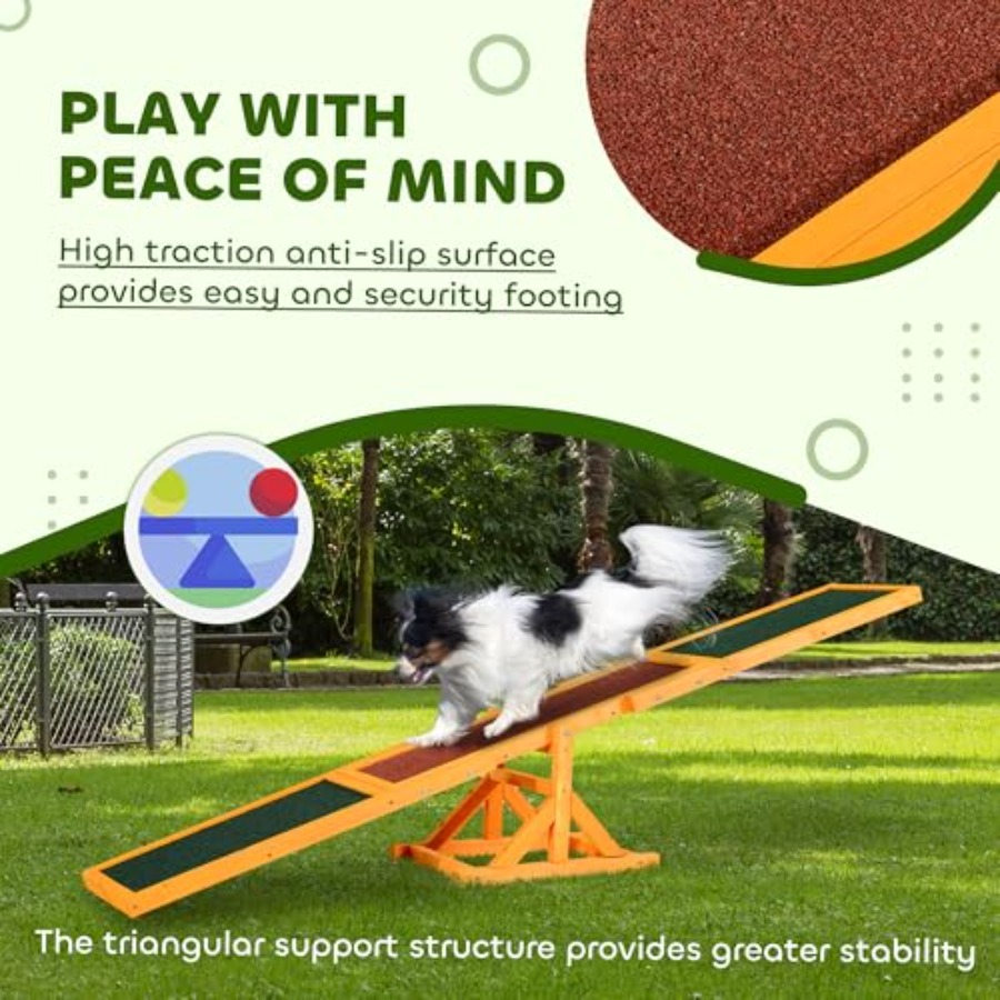 Wooden Dog Agility Seesaw for  - Pet X Supplies & Tack Reviews avis et prix