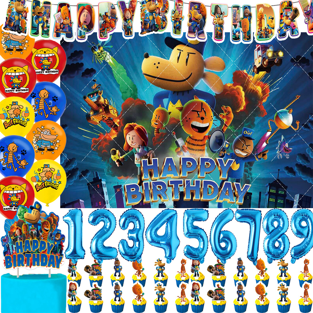 Cartoon Movie Dogs Man Theme B - Pet Supplies Warehouse avis et prix