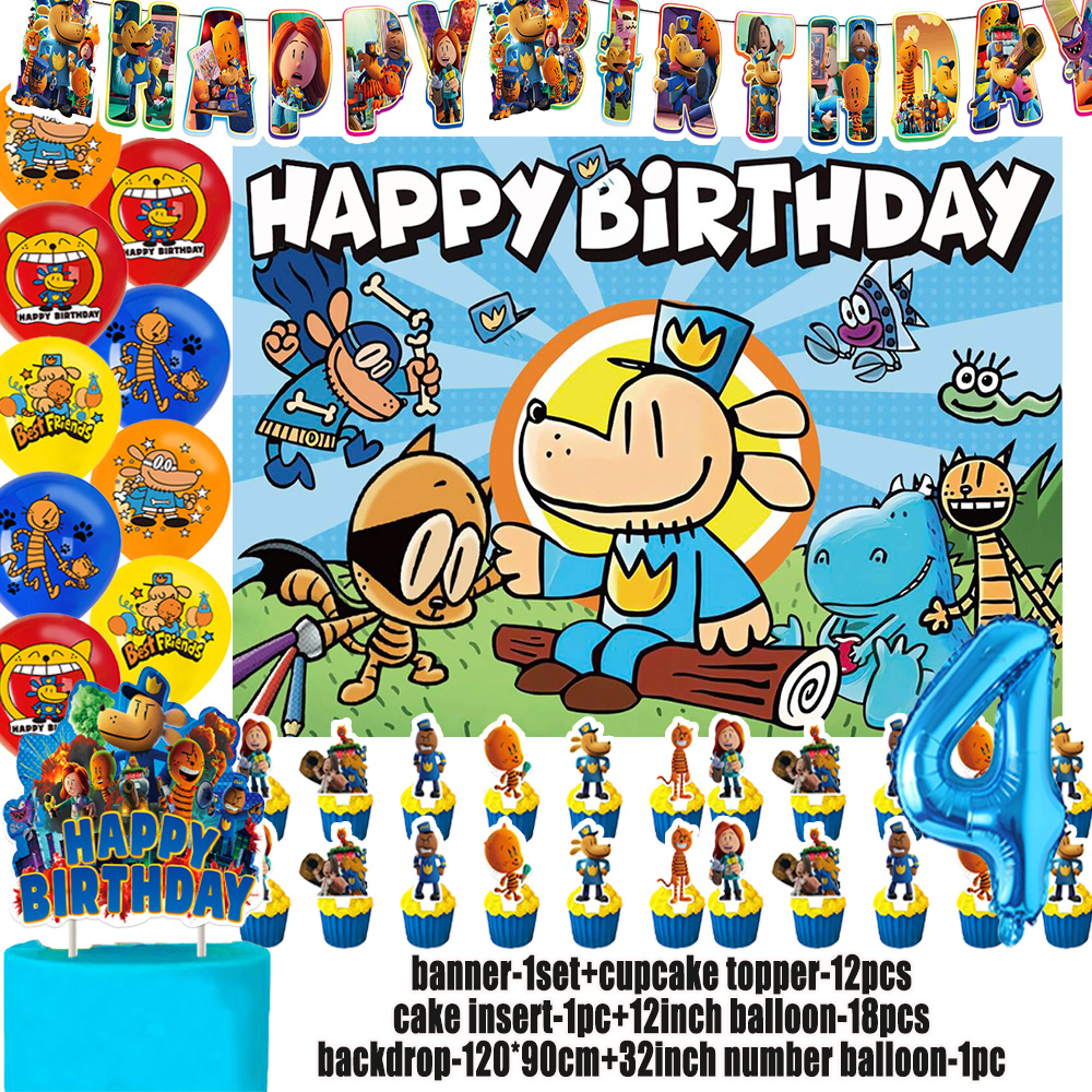 Cartoon Movie Dogs Man Theme B - Pet Supplies Warehouse avis et prix