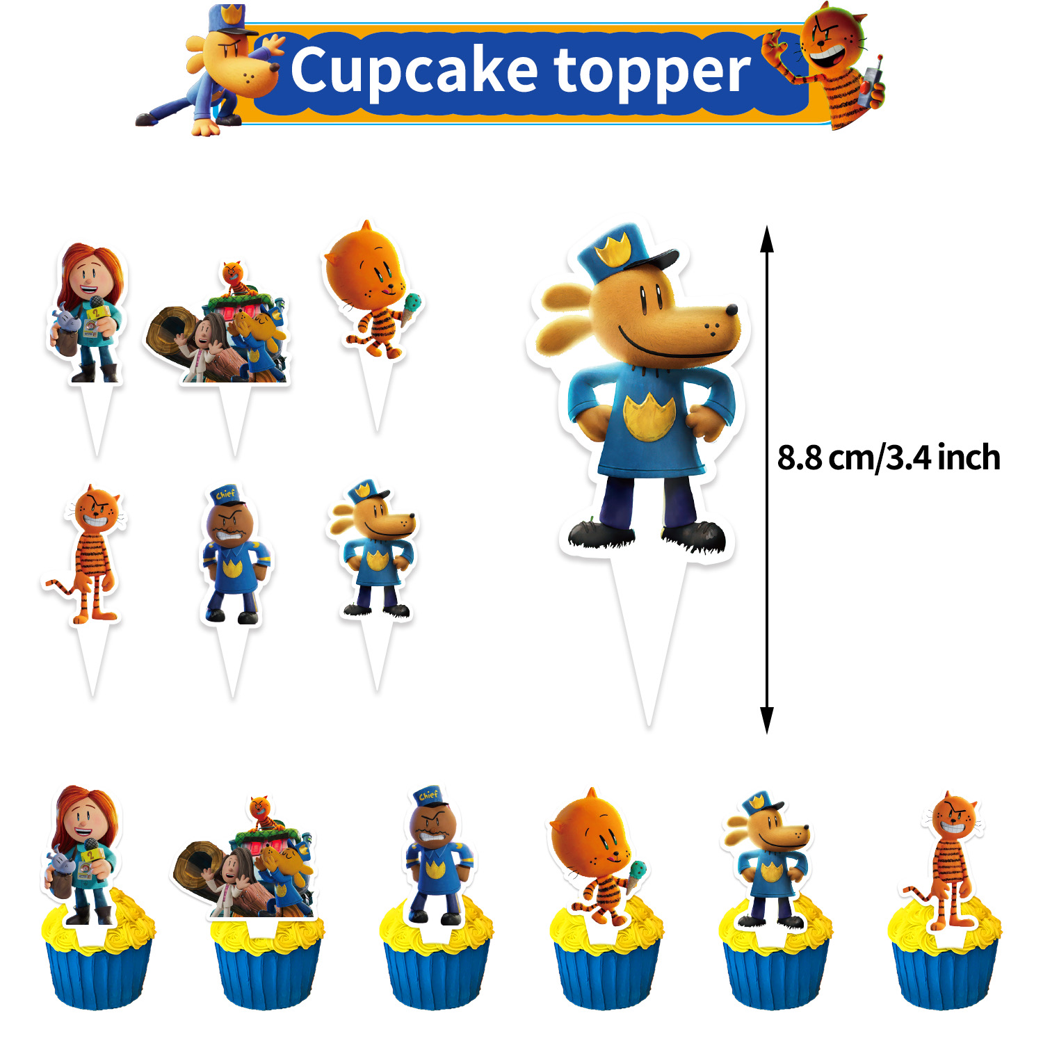 Cartoon Movie Dogs Man Theme B - Pet Supplies Warehouse avis et prix
