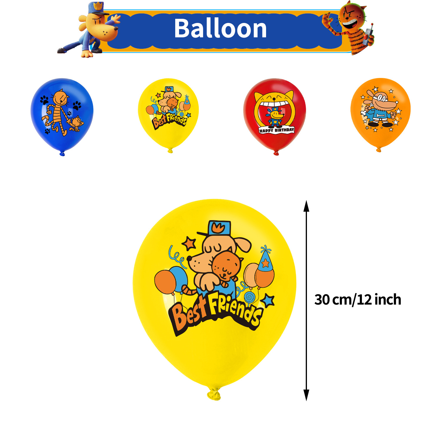 Cartoon Movie Dogs Man Theme B - Pet Supplies Warehouse avis et prix