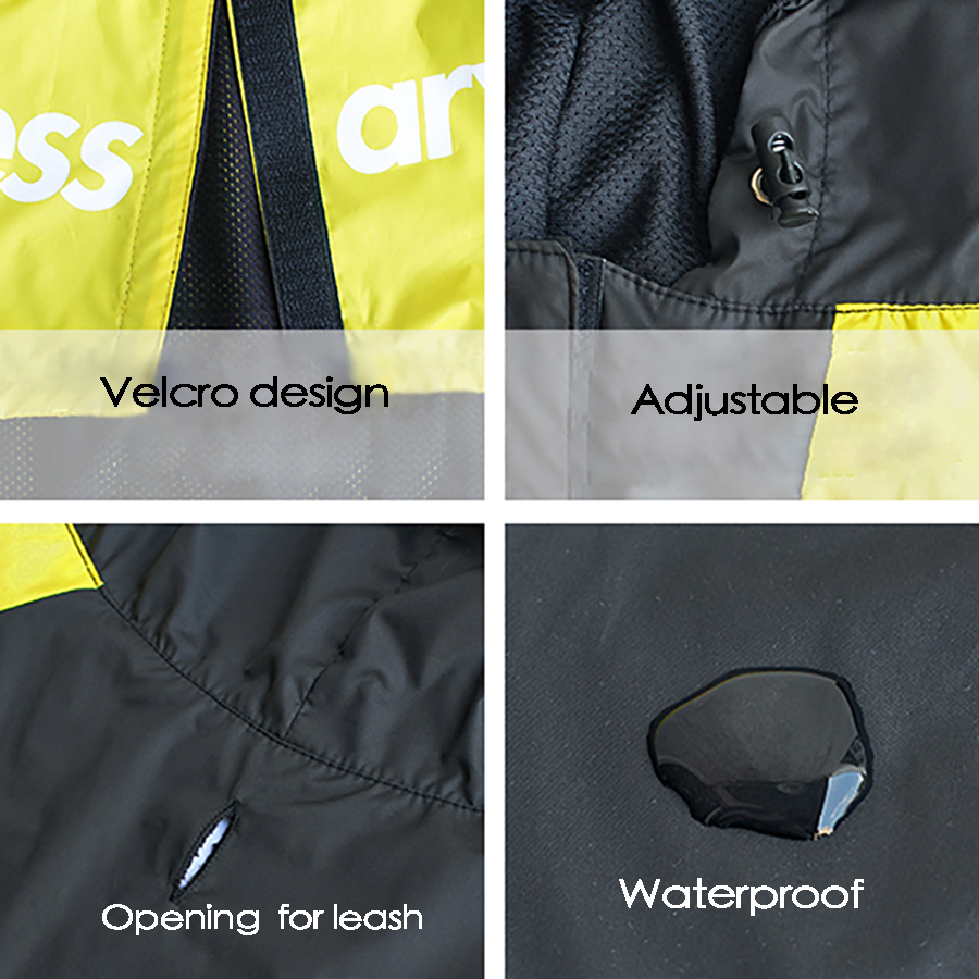 Pet Dog Waterproof Coat Dog Ra - Dog Raincoat avis et prix