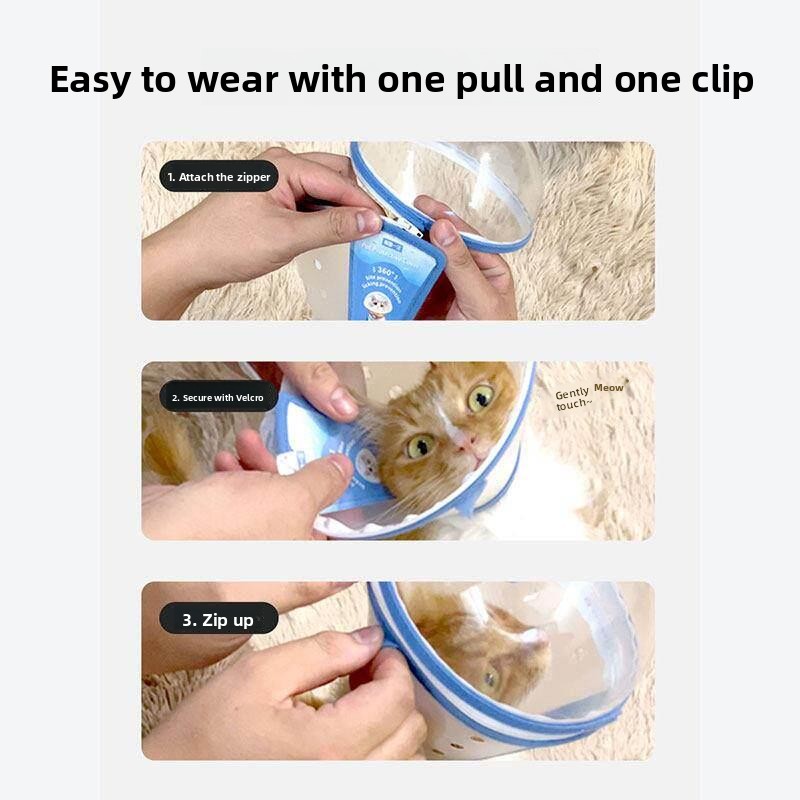Deepened Elizabethan Collar Pe - Pet Supplies Nail Trim avis et prix