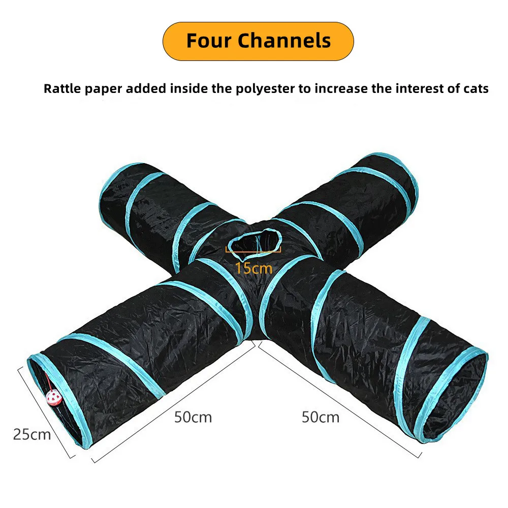 Cat Tunnel Workmanship Fine Fo - Cat Tunnel Toy avis et prix