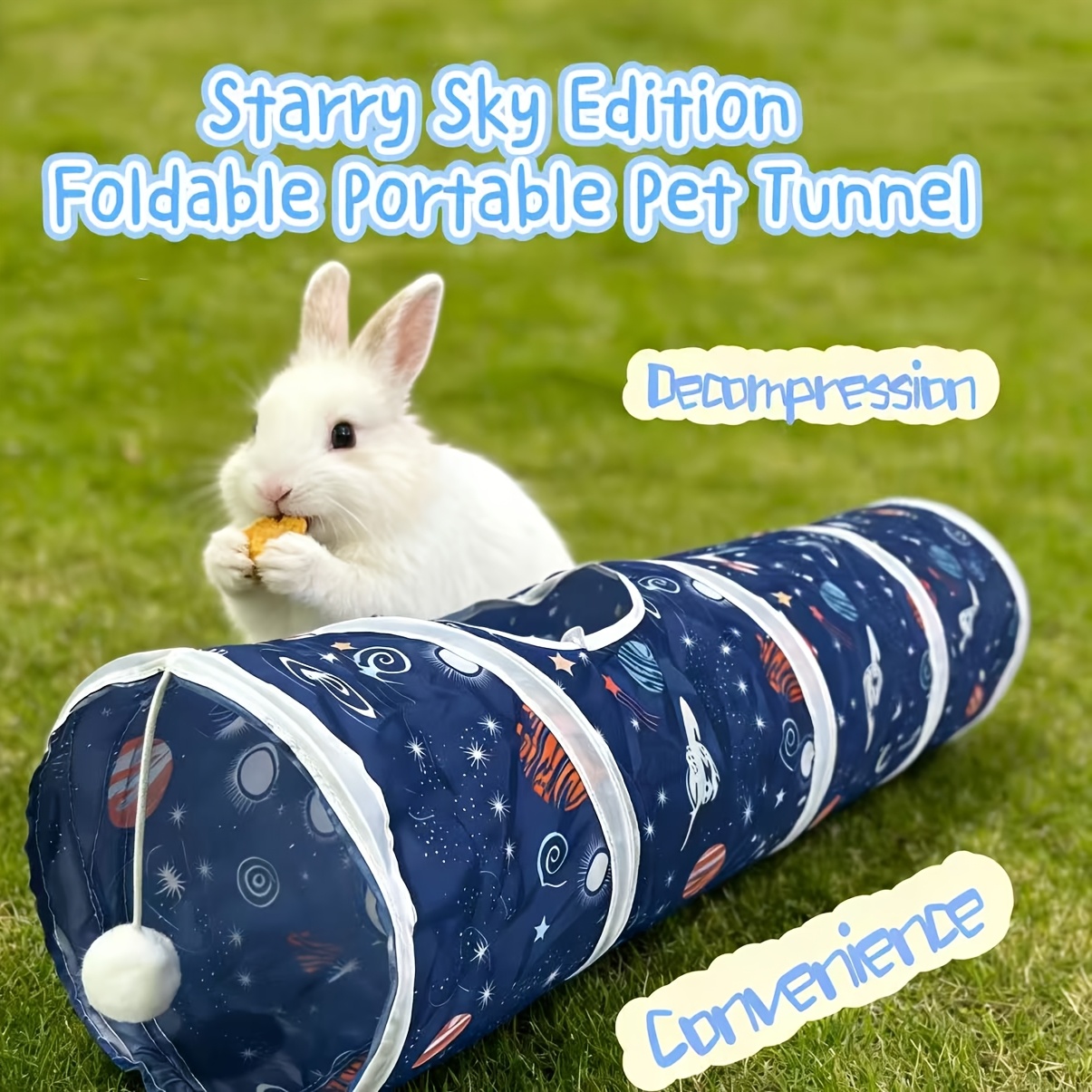 Foldable Portable Relax Pet Tu - Cat Tunnel Toy avis et prix