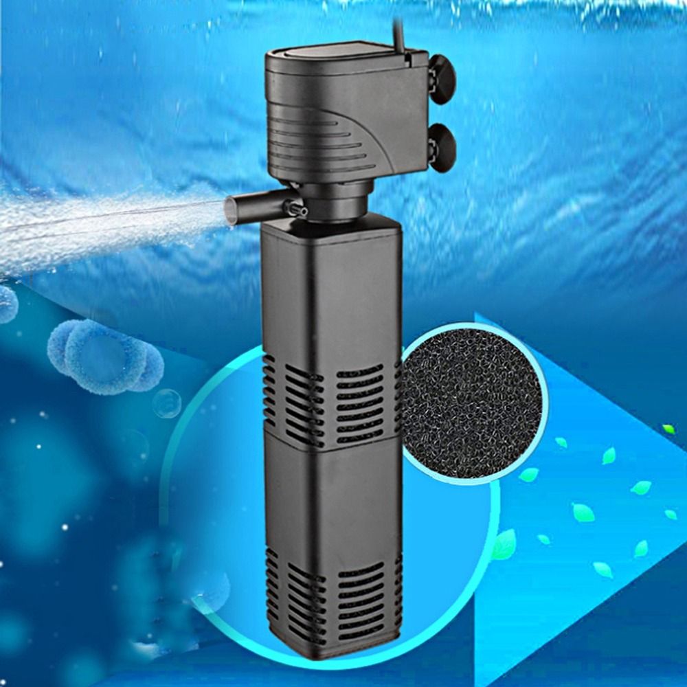 Plastic 3 in 1 Fish Tank Filte - Fish Tank Filter Pump avis et prix
