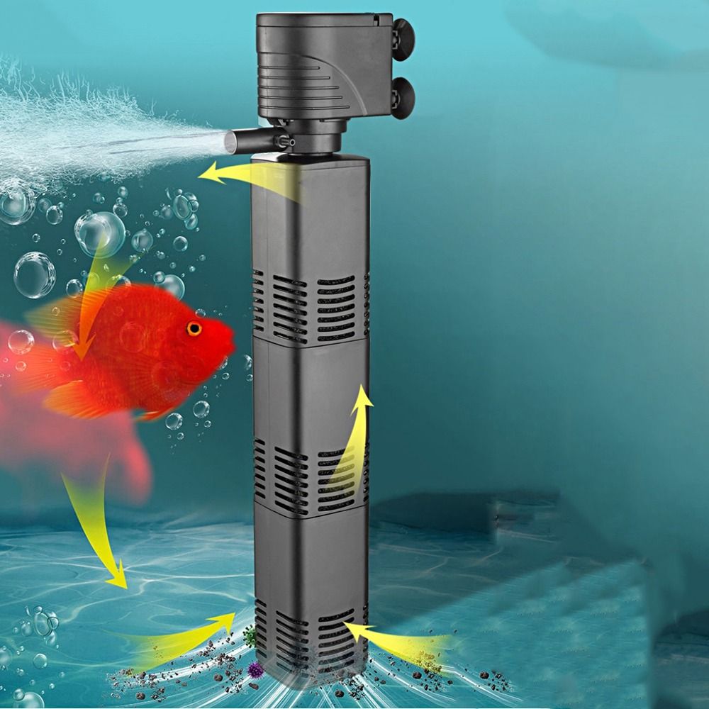 Plastic 3 in 1 Fish Tank Filte - Fish Tank Filter Pump avis et prix