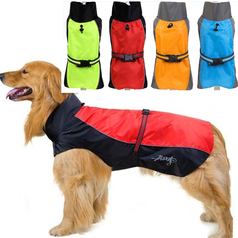 Pet Dog Raincoat Waterproof Wi - Dog Raincoat avis et prix