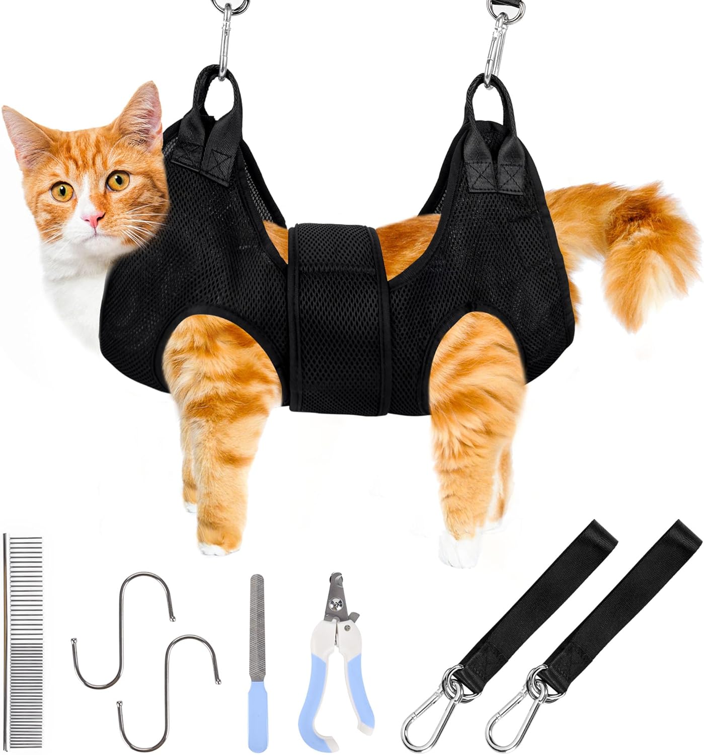 PatiencET Cat Grooming Hammock - Dog Grooming Clippers avis et prix