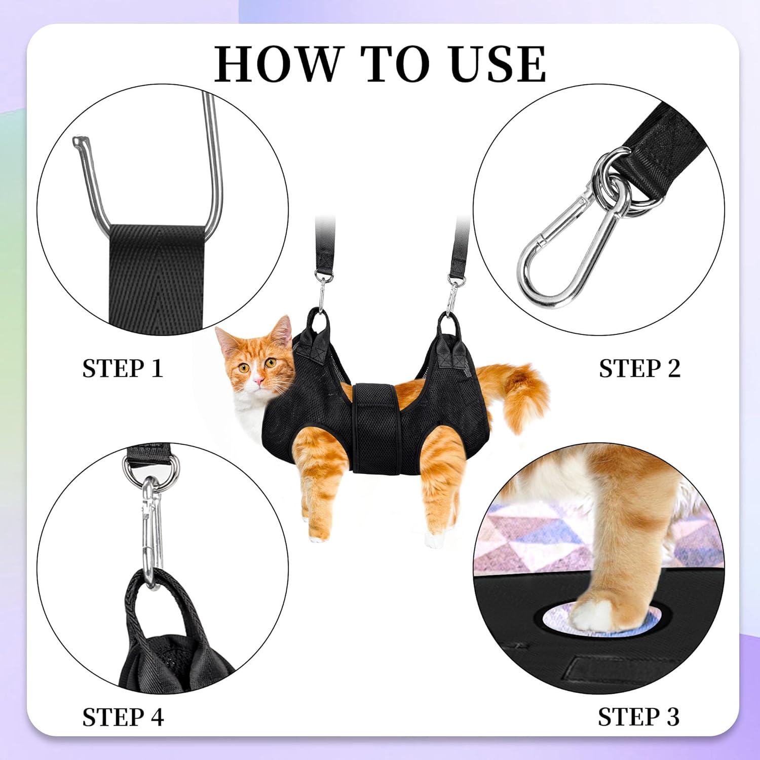 PatiencET Cat Grooming Hammock - Dog Grooming Clippers avis et prix