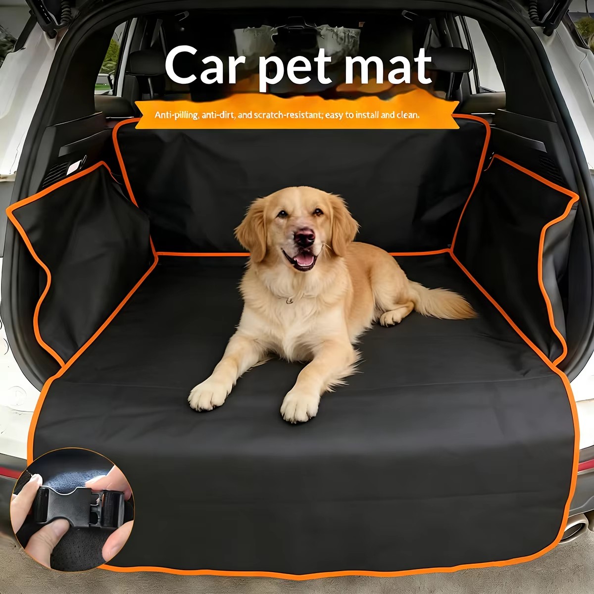 SUV Cargo Liner - Waterproof T - Dog Raincoat avis et prix