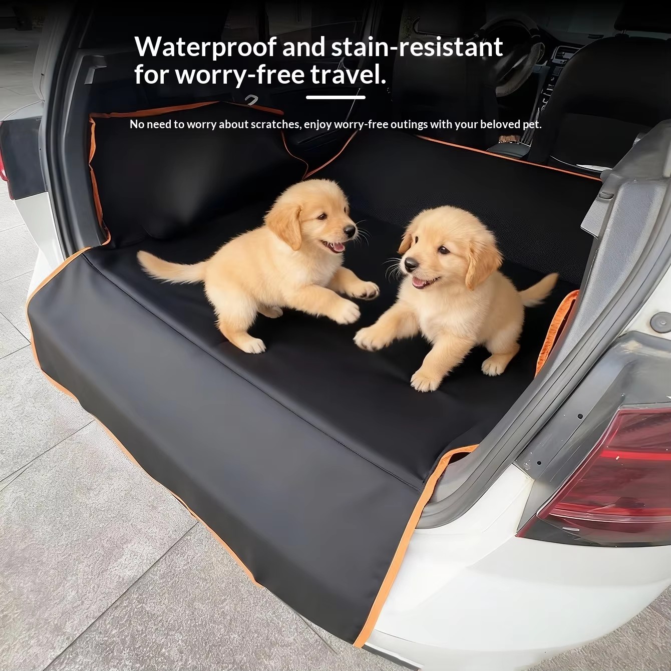 SUV Cargo Liner - Waterproof T - Dog Raincoat avis et prix