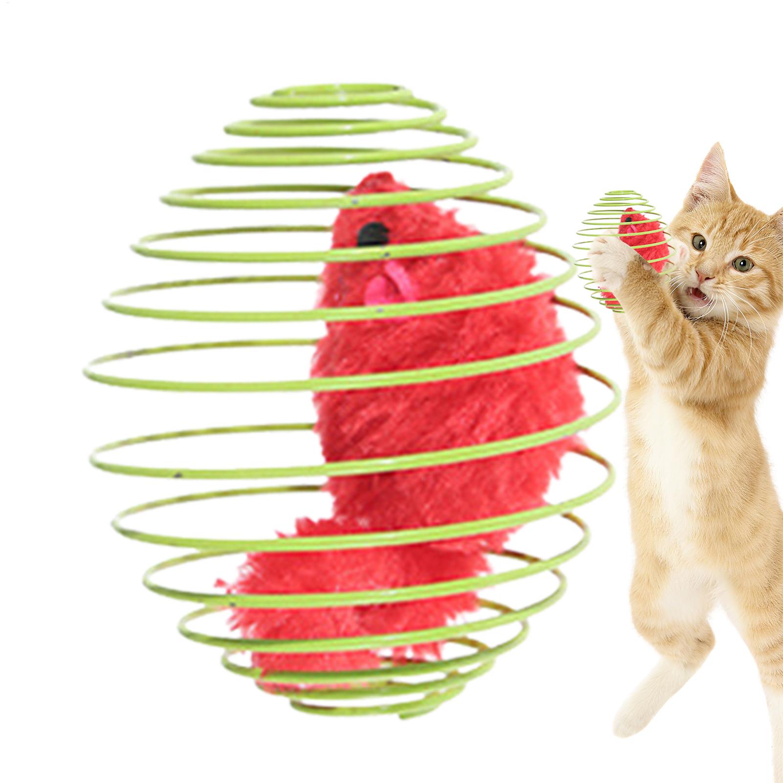 Cat Spiral Toy Interactive Fun - Cat Tunnel Toy avis et prix
