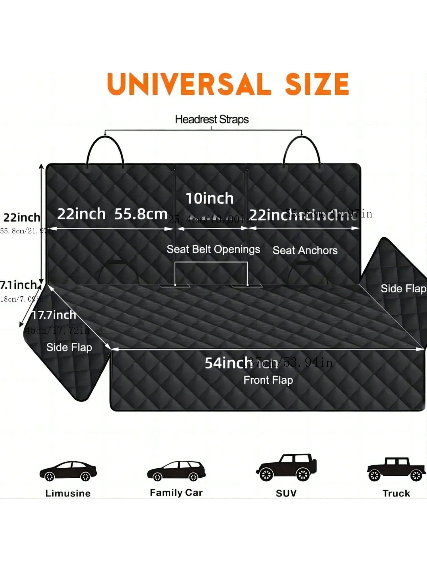 Dog Car Seat Cover Pet Travel  - Dog Raincoat avis et prix