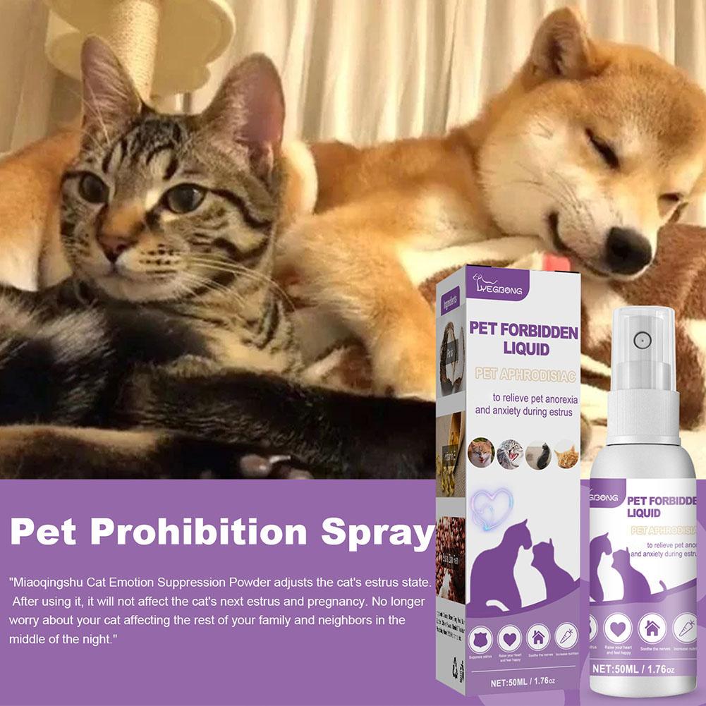 50ml Pet Calming Spray Prevent - Pet Supplies Warehouse avis et prix
