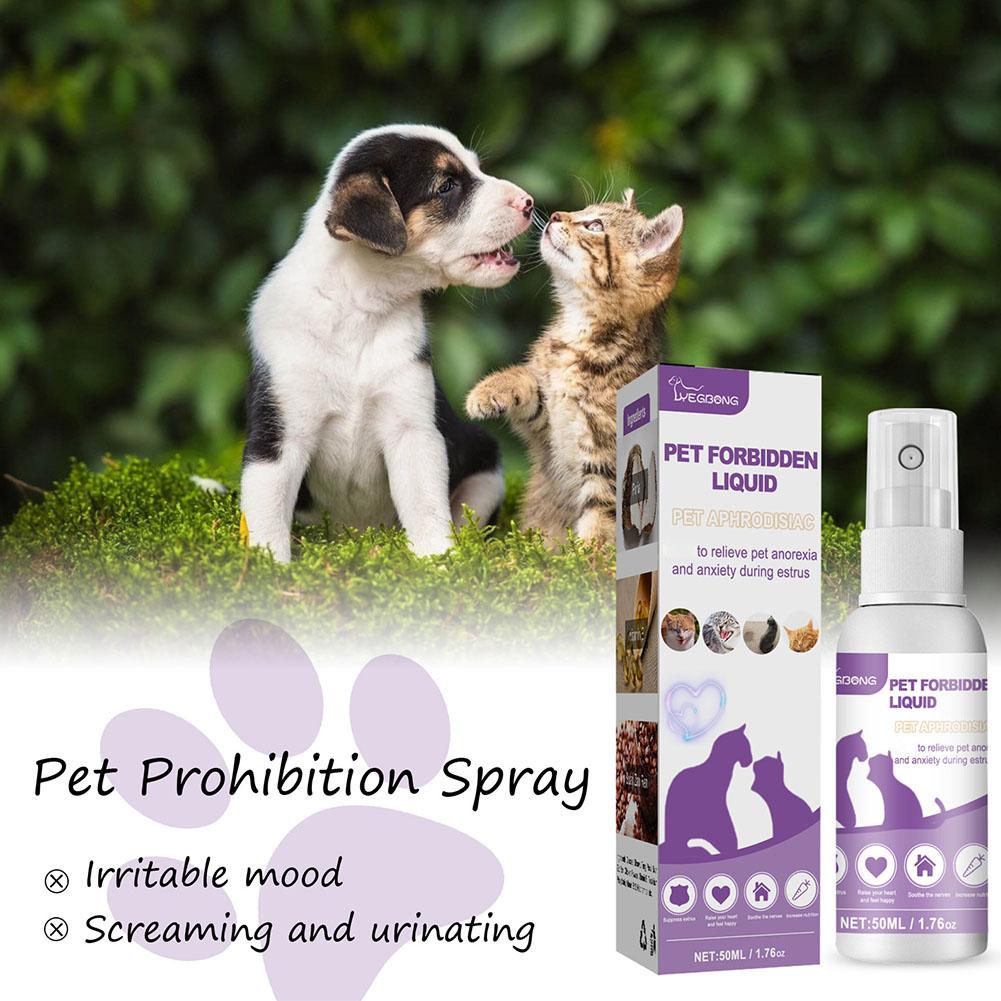 50ml Pet Calming Spray Prevent - Pet Supplies Warehouse avis et prix