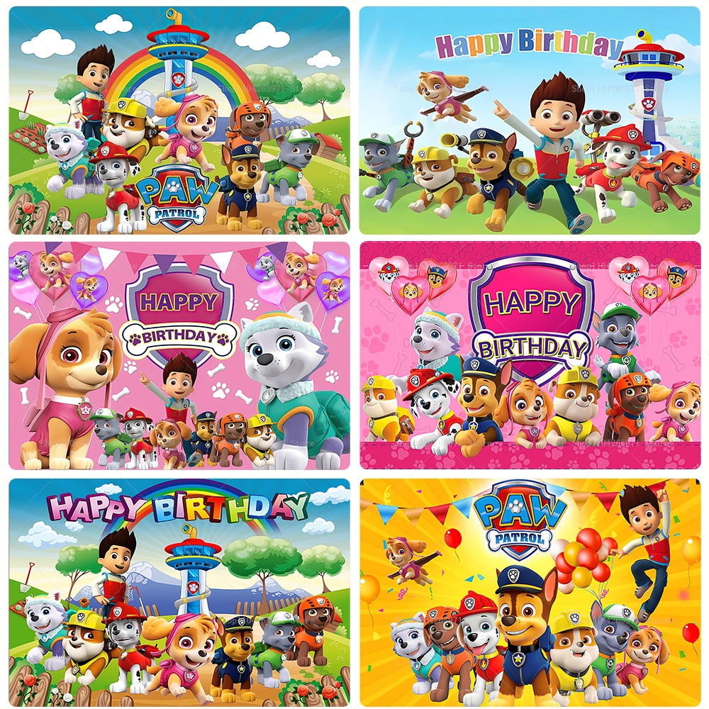 Kids Birthday Studio Backdrop  - Pet Supplies Warehouse avis et prix
