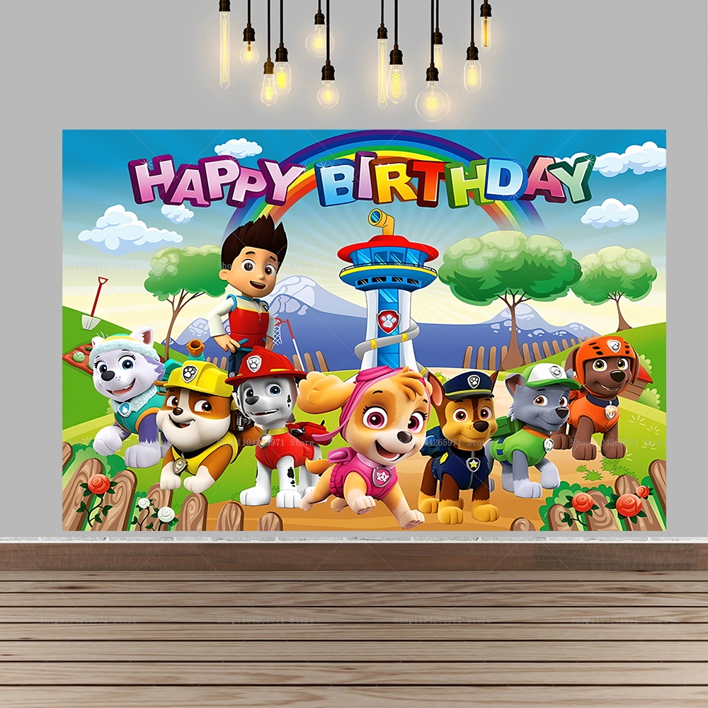 Kids Birthday Studio Backdrop  - Pet Supplies Warehouse avis et prix