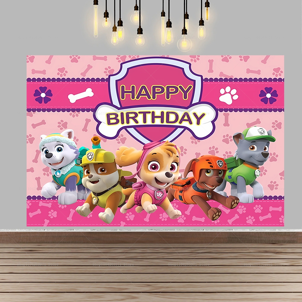 Kids Birthday Studio Backdrop  - Pet Supplies Warehouse avis et prix