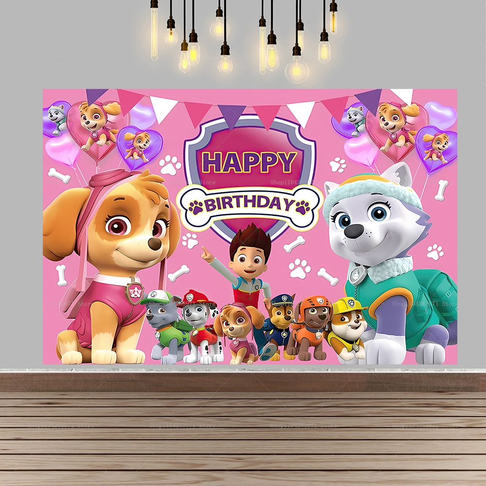 Kids Birthday Studio Backdrop  - Pet Supplies Warehouse avis et prix