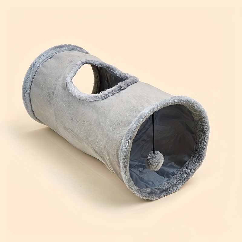 Collapsible Cat Tunnel Plush P - Cat Tunnel Toy avis et prix