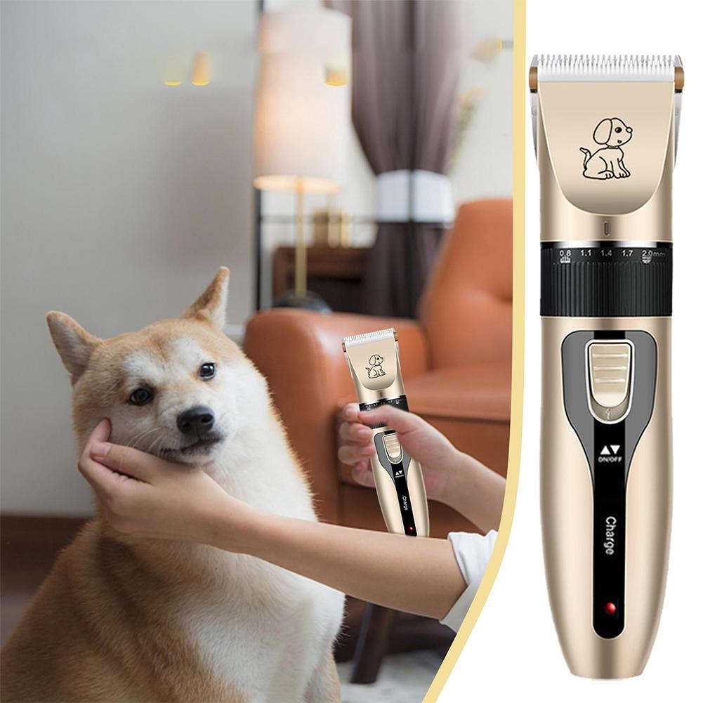 USB Rechargeable Pet Hair Clip - Dog Grooming Clippers avis et prix