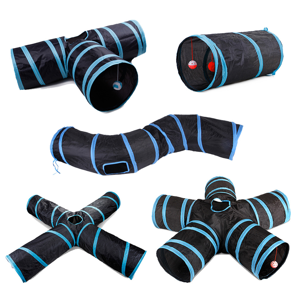 5/4/3Holes Cat Tunnel Tube Fun - Cat Tunnel Toy avis et prix