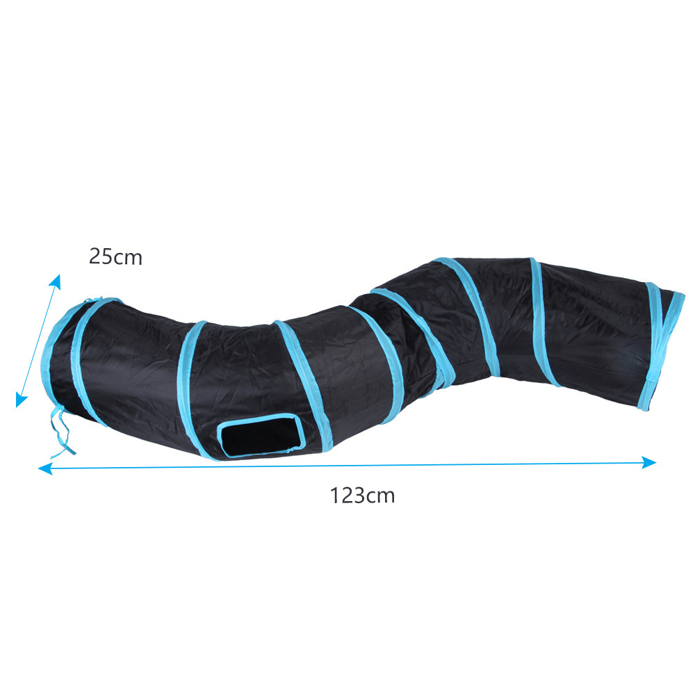 5/4/3Holes Cat Tunnel Tube Fun - Cat Tunnel Toy avis et prix