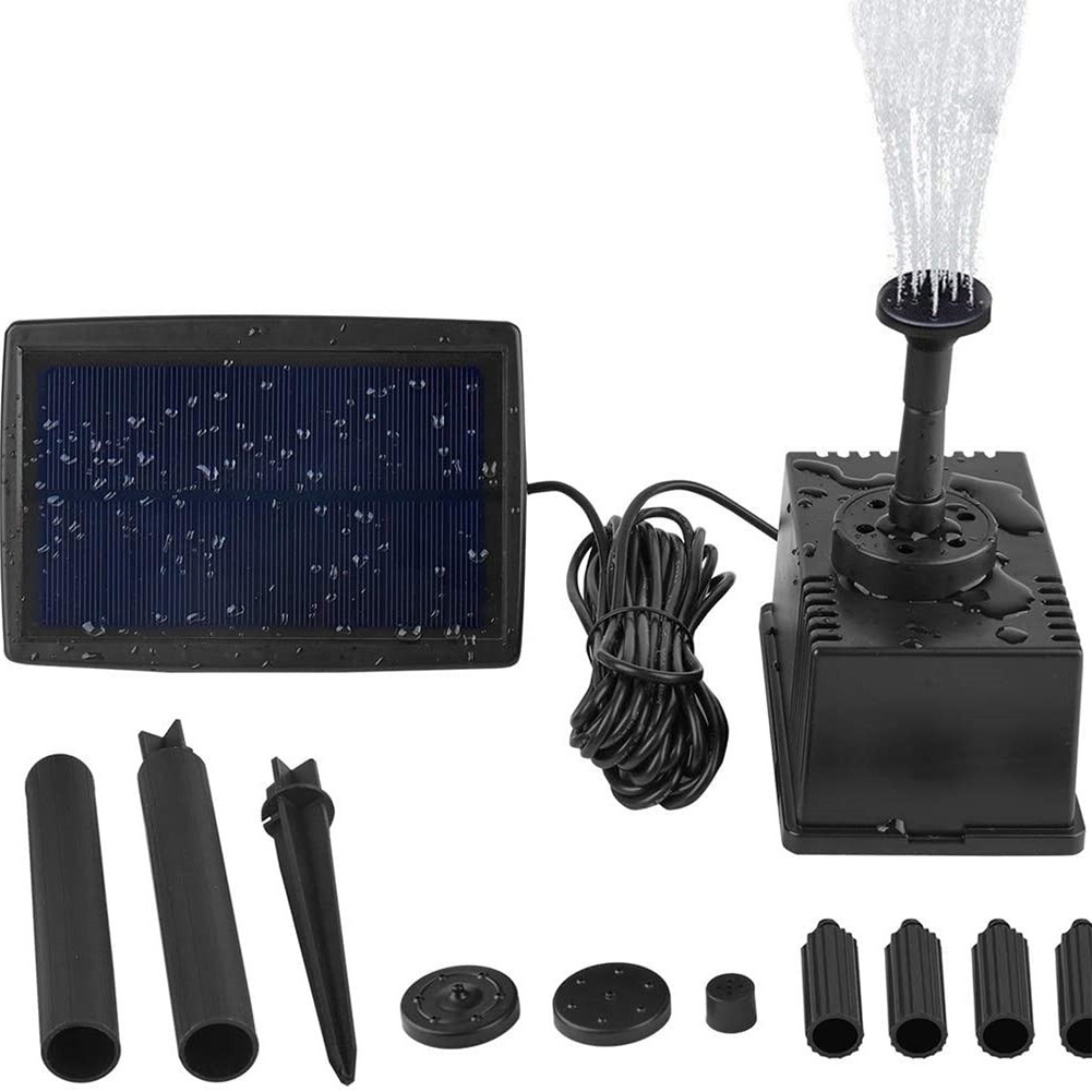 1.5W 7V Solar Fountain Pump Wi - Fish Tank Filter Pump avis et prix