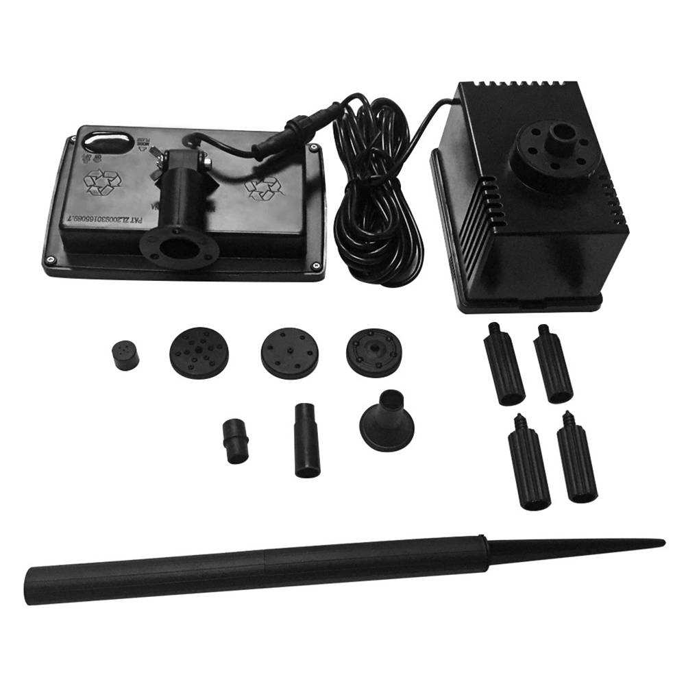 1.5W 7V Solar Fountain Pump Wi - Fish Tank Filter Pump avis et prix