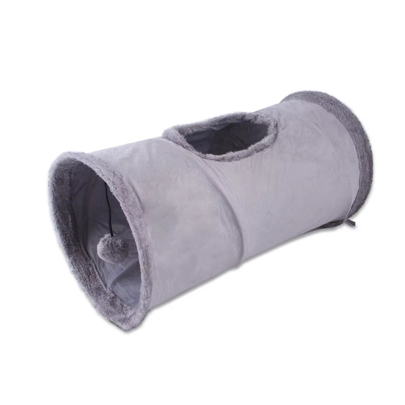 10pcs 2 Way Suede Fabric Colla - Cat Tunnel Toy avis et prix