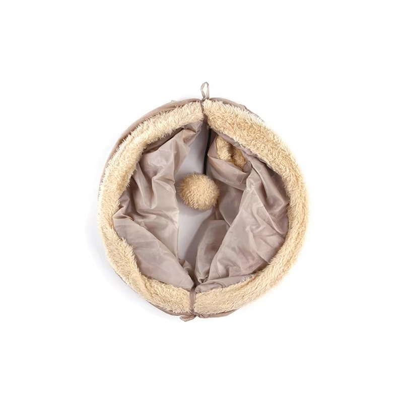 10pcs 2 Way Suede Fabric Colla - Cat Tunnel Toy avis et prix