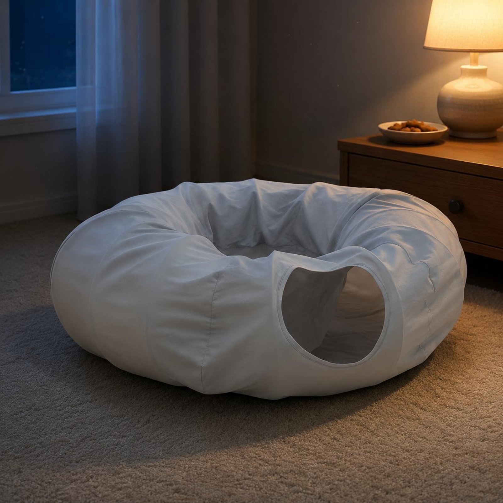 Feline Donut Tunnel Cooling Fe - Cat Tunnel Toy avis et prix