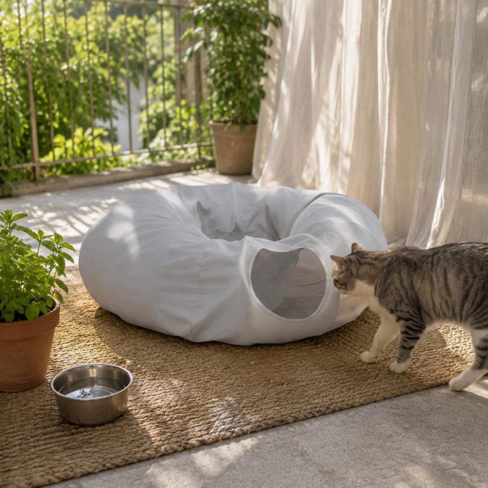 Feline Donut Tunnel Cooling Fe - Cat Tunnel Toy avis et prix