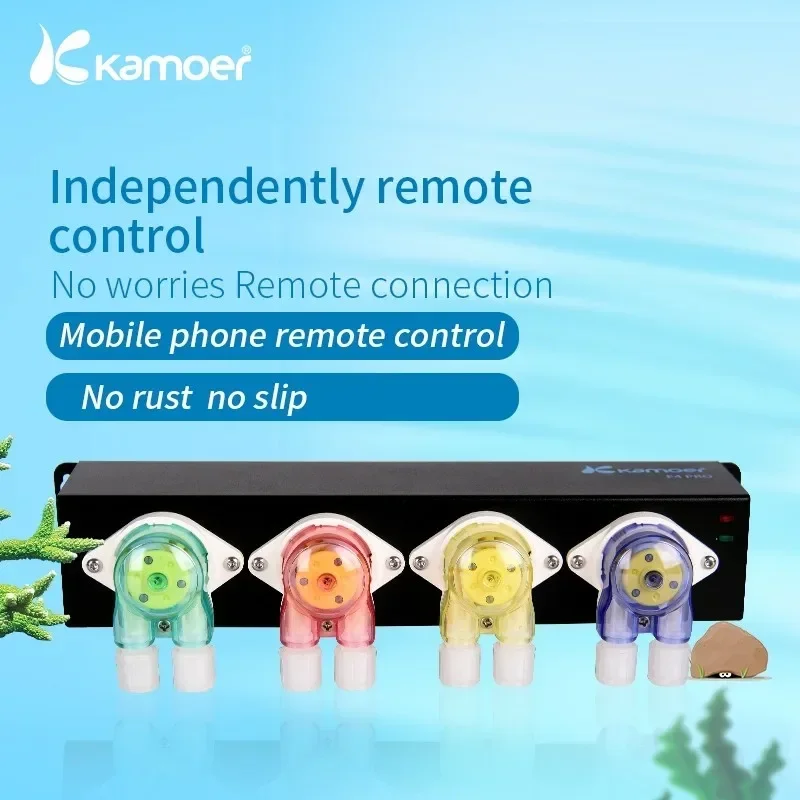 Kamoer F4 PRO V2 WiFi Bluetoot - Fish Tank Filter Pump avis et prix