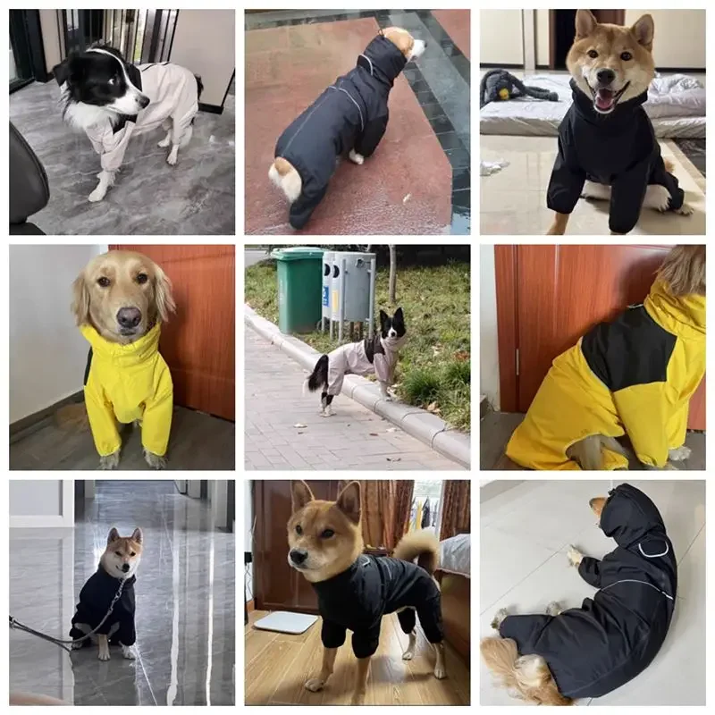 Ultimate Waterproof Dog Jacket - Dog Raincoat avis et prix