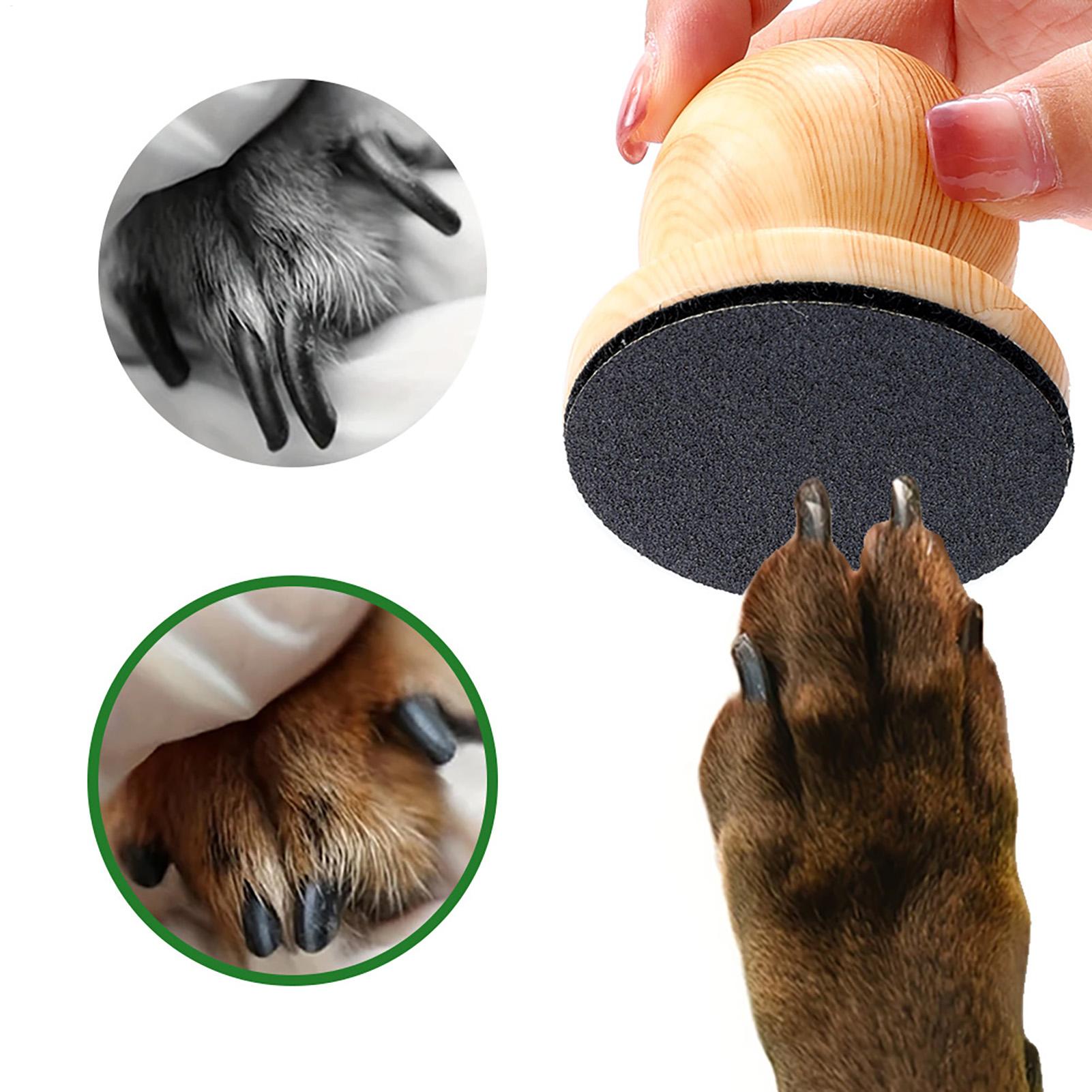 Handheld Dog Nail File Cat And - Pet Supplies Nail Trim avis et prix